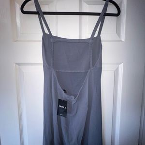 NWT Open Back Strappy MIDI Dress